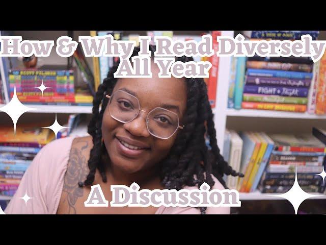 How & Why I Read Diversely All Year