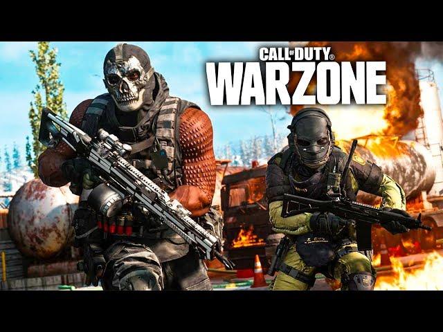 КОРОЛЕВСКАЯ БИТВА ЗА ТОП 1 CALL OF DUTY WARZONE! ВИДЕО ИГРА КАЛЛ ОФ ДУТИ ВАРЗОН