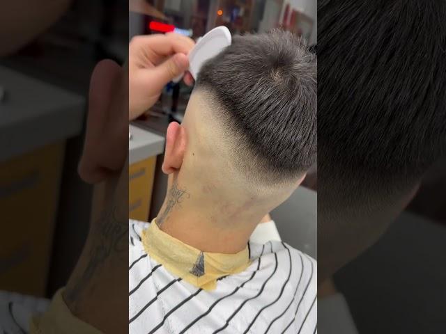 fine detailed hair shave