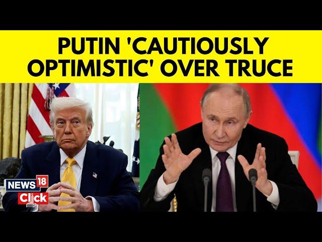 Russia Ukraine War News | Putin Sends Message To Trump On Ukraine Ceasefire | Zelensky | N8G