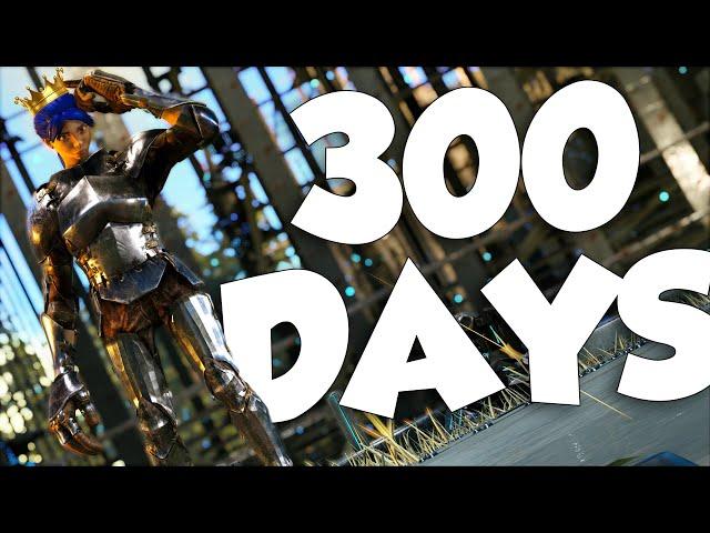 How a 60,000 Hour Tribe Survived 300 Days in OIL CAVE! - A Full ARK Wipe Story