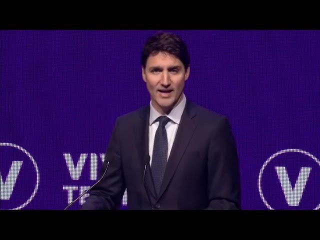 Trudeau announces digital charter to fight fake news, online hate