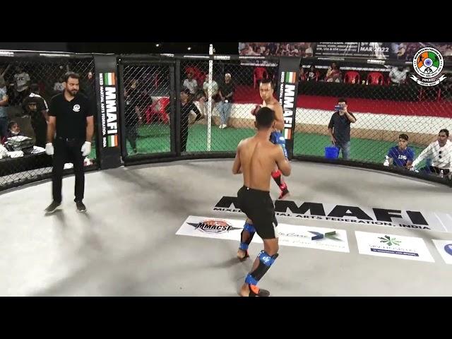 Dilip Bhool vs Rintu Das MMAFI Contender . Org.by- mixed martial arts fed.India