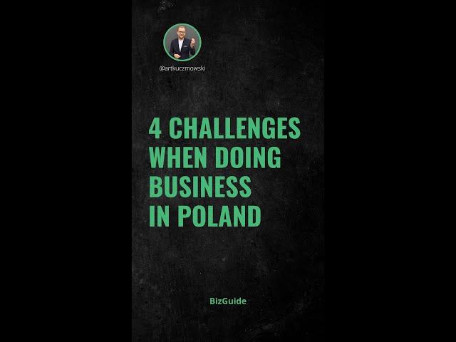 4 challenges when doing business in Poland