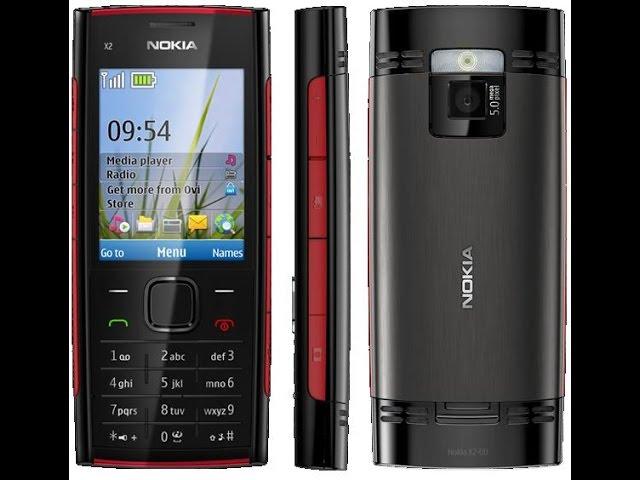 Нет изображения на телефоне NOKIA X2 00