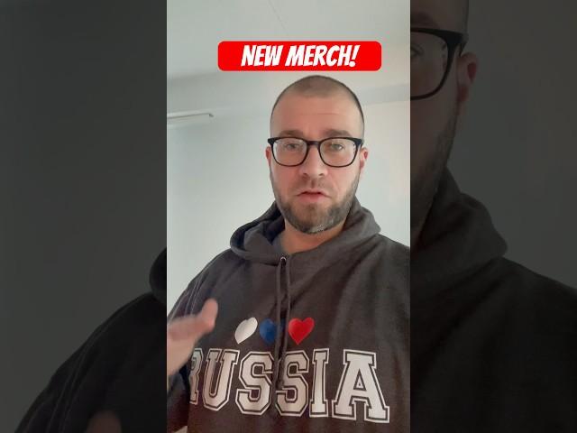 New ’RUSSIA’ Merch Available! Igor’s Russian Shop