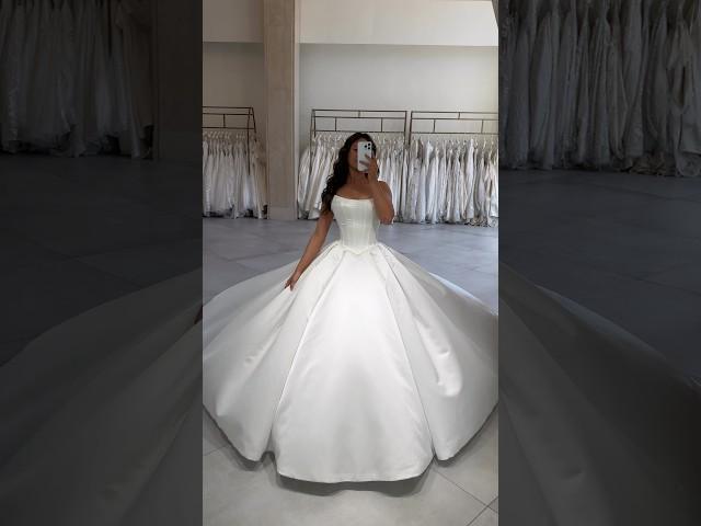 Which dress was your favorite? ️ #weddingdress #wedding