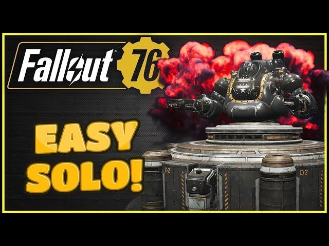 Easily Solo The First Raid Stage (Great Rewards) - Fallout 76