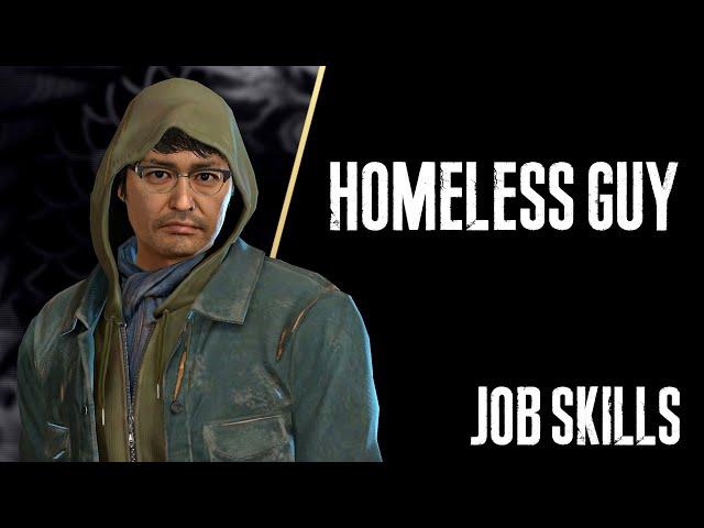 Homeless Guy / Job Skills / Yakuza: Like a Dragon