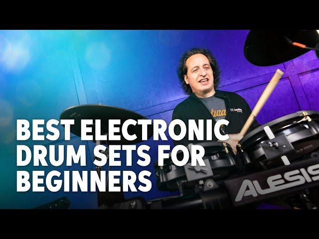 Best Electronic Drum Sets for Beginners