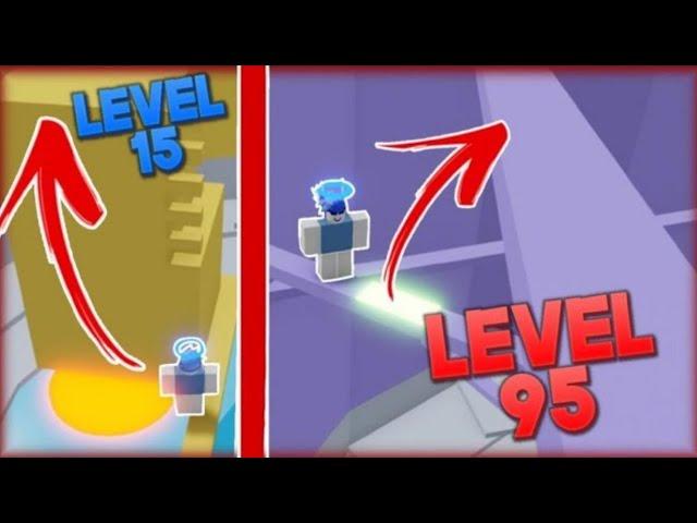 Level 1 to Level 100 in Roblox|Tower of hell (tutorial) shortcuts