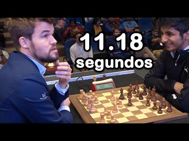 As Vitórias Mais Rápidas da Carreira de Magnus Carlsen