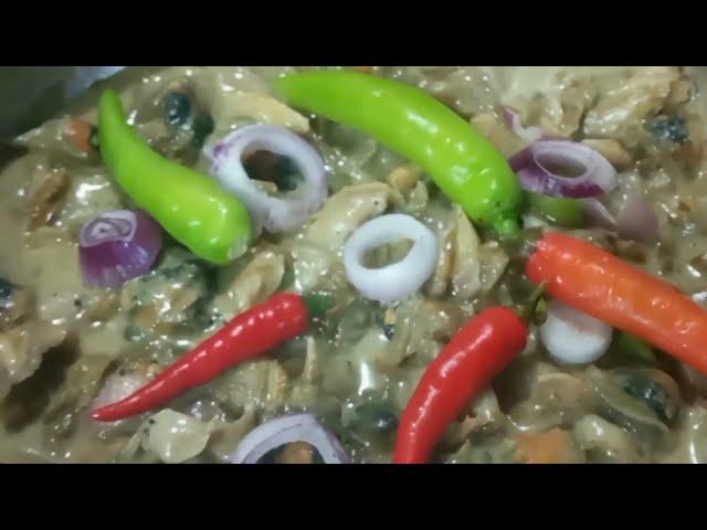 SCALOP SHEEL // BALOKO // COOK INTO COCONUT MILK // RB COOKING TV