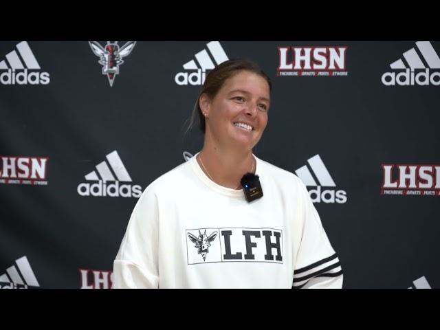 Postgame Interview: Coach Jenni Releford | Lynchburg Field Hockey