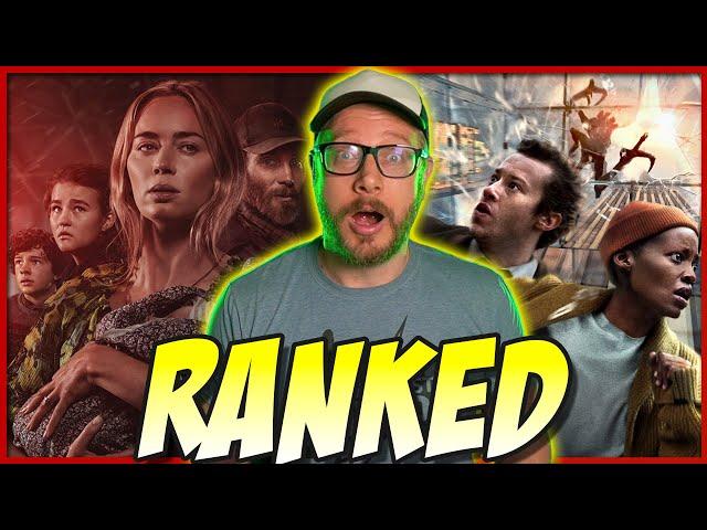 A Quiet Place Films Ranked (2024)