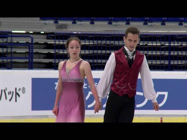 2016 ISU Junior Grand Prix - Ostrava - Free Dance Evgeniia LOPAREVA / Alexey KARPUSHOV RUS