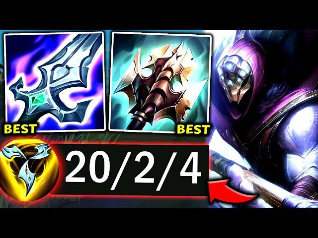 JAX TOP BUT I 1V5 AND TILT THEIR WHOLE TEAM (NICE PATCH) - 2025 Jax TOP Gameplay Guide