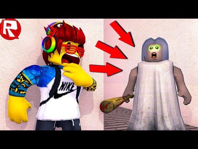 ГРЕННИ ВОСКРЕСЛА! КАК ПОБЕДИТЬ БАБУШКА GRANNY В ROBLOX для детей Детский Игровой Летсплей в РОБЛОКС