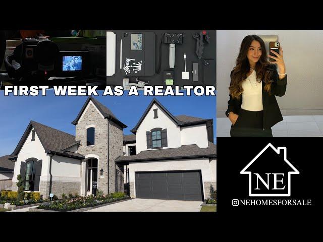 first week as a *new realtor | houston texas