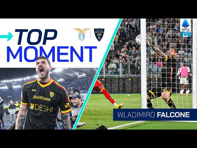 Falcone Turns into a Superhero | Top Moment | Lazio-Lecce | Serie A 2024/25