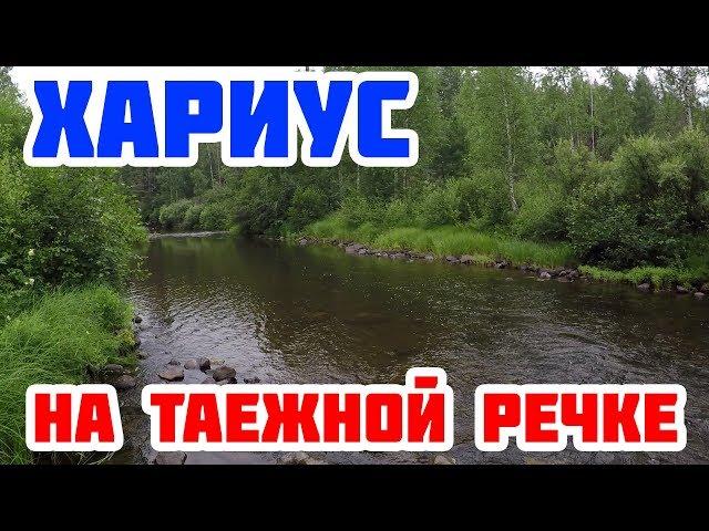 Одиночная рыбалка по-братски. Таежная речка. Хариус