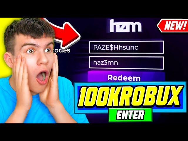 *NEW* ALL WORKING FREE ROBUX CODES FOR HAZEM.GG IN 2023! ROBLOX HAZEM.GG CODES!