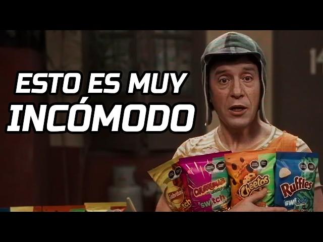 El Chavo y el HORRENDO comercial de Sabritas