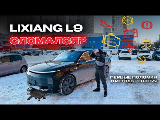 Lixiang L9 РАЗВАЛИЛСЯ? Первые ПОЛОМКИ Lixiang и методы РЕШЕНИЯ!