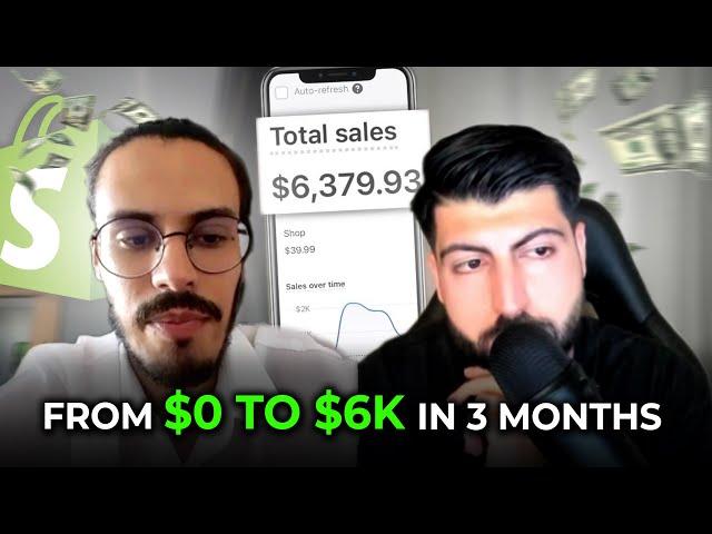 0 to 6000 EUROS per day in 3 months l Amine Astro Program Interview