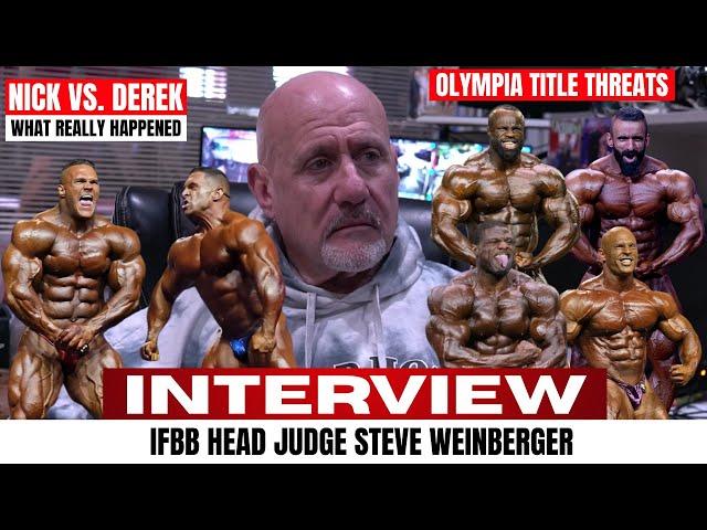 Steve Weinberger: Can Nick Walker WIN Mr. Olympia? || Full Interview
