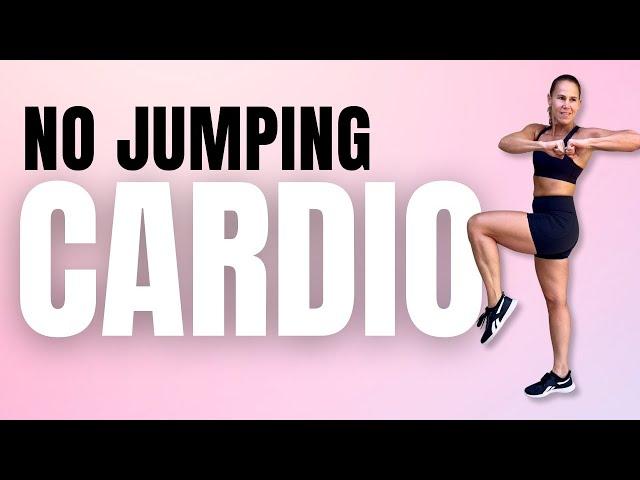 30 MIN Standing Cardio Core | No Repeat | Low Impact | NO JUMPING