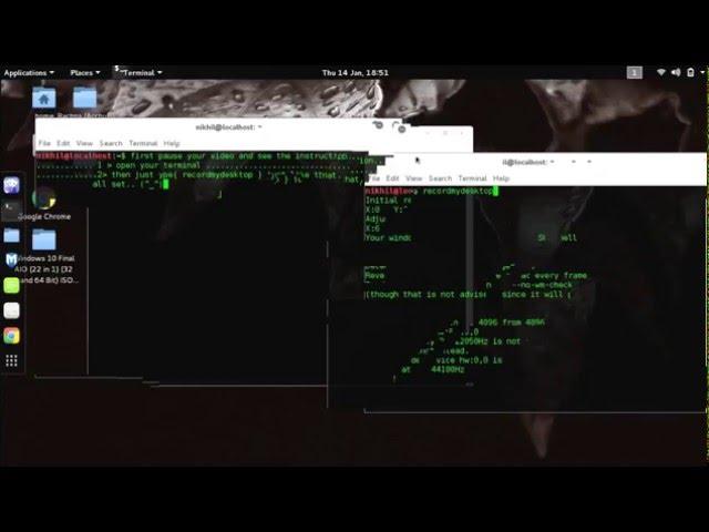 How To Record Screen In Kali Linux SANA 2.0