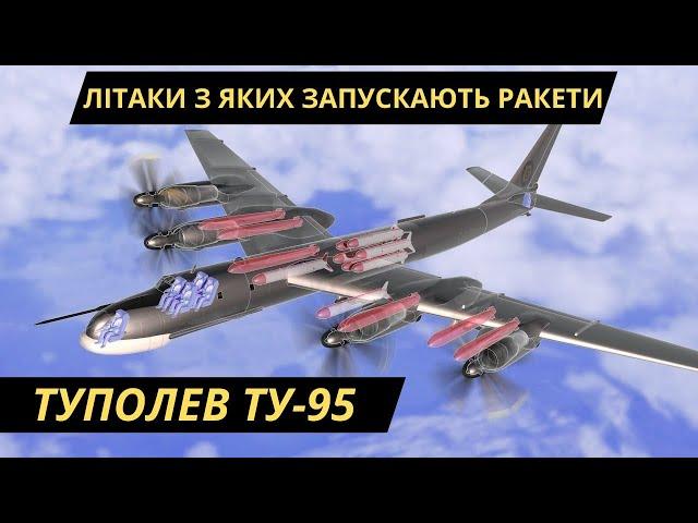 СТРАТЕГІЧНИЙ БОМБАРДУВАЛЬНИК ТУ-95 | ЯК ЦЕ ПРАЦЮЄ?