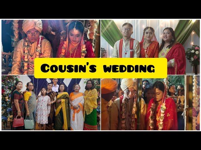 Riya weds Diptanu‍️‍️|| 1st wedding of the season || Resma Debbarma Vlogs ️ ||