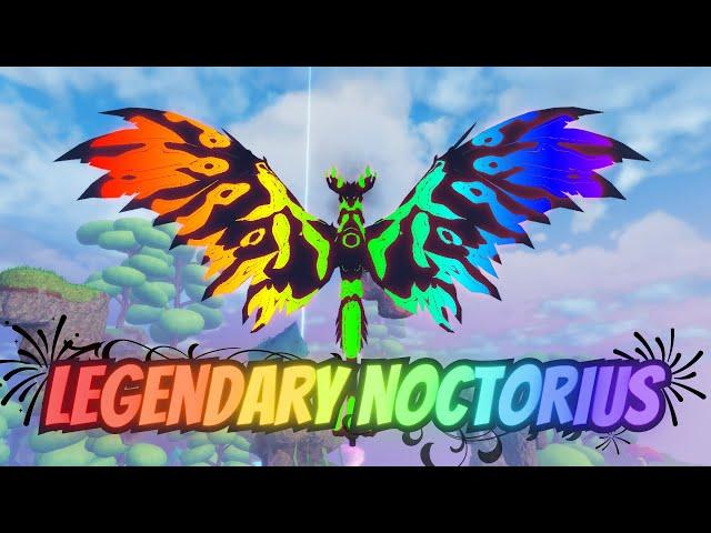 Making the RAREST Noctorius in Roblox Dragon Adventures!