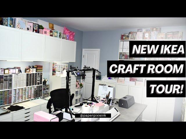 Revamp Your Crafting Space: Take a Look at my IKEA Craft Room Tour