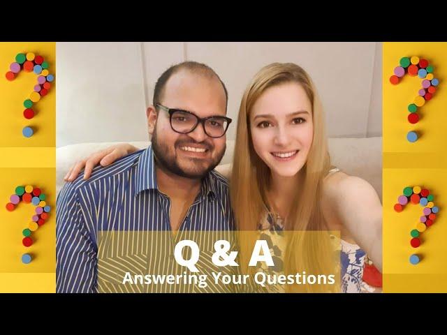 Q & A Session with Ágota and Zermoon  - relationship, love, religion, profession, life