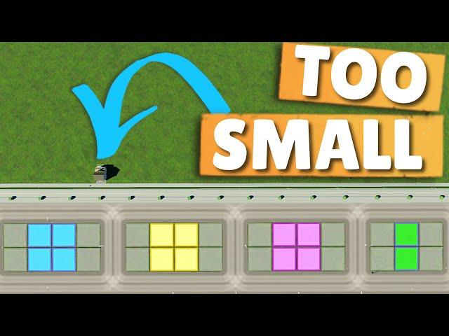 I made the One Tile Challenge even TINIER in Cities: Skylines II