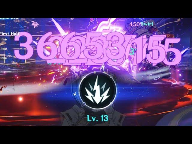 INSANE ELECTRO DAMAGE | KUJOU SARA CROWN BURST