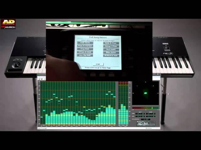 KORG Pa3x - Maxx Audio + Maxx EQ Dynamic Presets & Daniel Andronescu