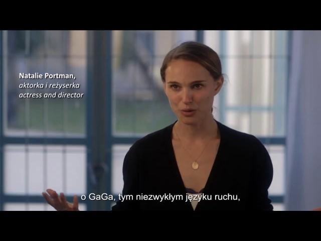 Mr. Gaga - fragment - Natalie Portman