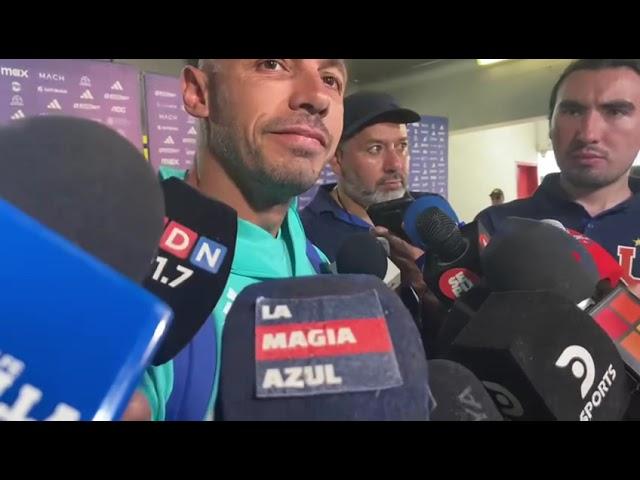 Marcelo Díaz dispara con todo por el gol anulado a Universidad de Chile