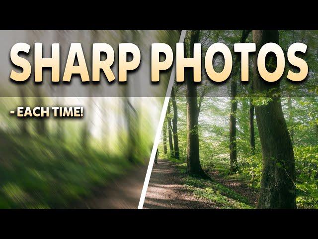 Get RAZOR SHARP landscape photos with these EASY tips!