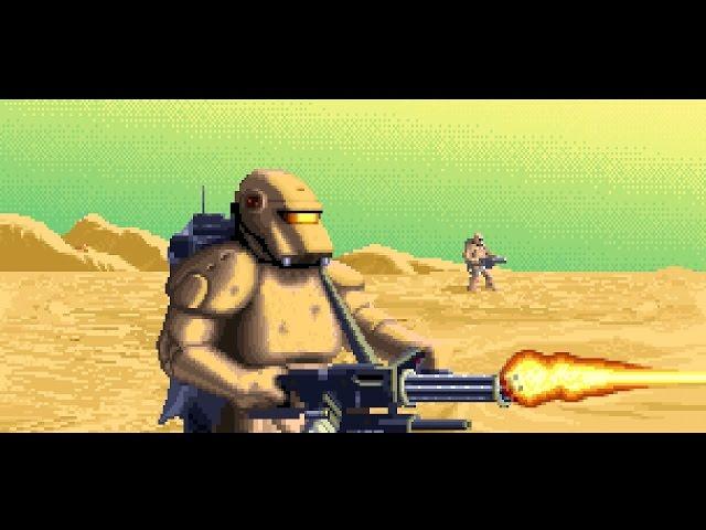 Dune The Battle For Arrakis Walkthrough/Gameplay Sega Genesis HD 1080p 60fps