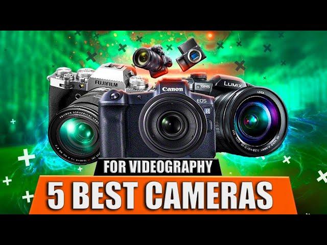 TOP 5 Best Vlogging Camera  4K Video Cameras for Videographers and Filmmaking