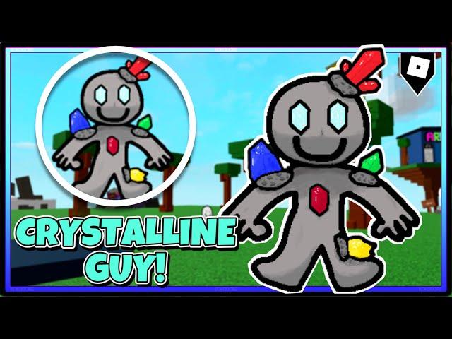 How to get CRYSTALLINE GUY in (51) Find the little guys | ROBLOX