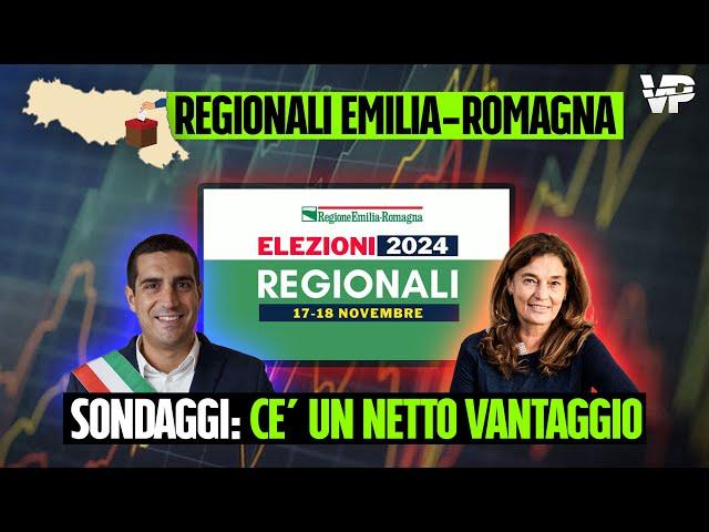 Sondaggi Elezioni regionali in Emilia Romagna, testa a testa tra De Pascale e Ugolini.