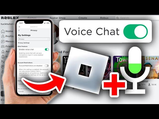 How To Get Voice Chat On Roblox Mobile - Full Guide