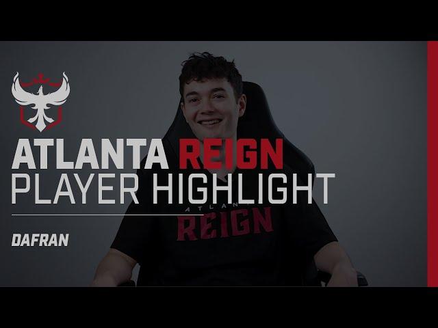 Atlanta Reign: Player Highlight - Dafran