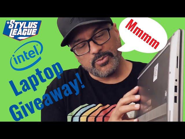 Intel Laptop Giveaway - Stylus League